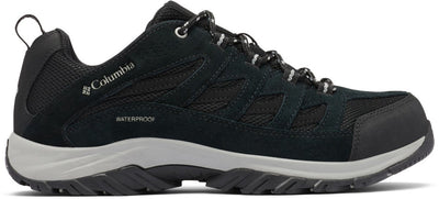 Chaussures de randonnée imperméables homme Columbia Crestwood - noir
