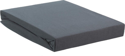 Beddinghouse - jersey stretch - drap-housse - 180x220 cm - gris froid - qualité premium