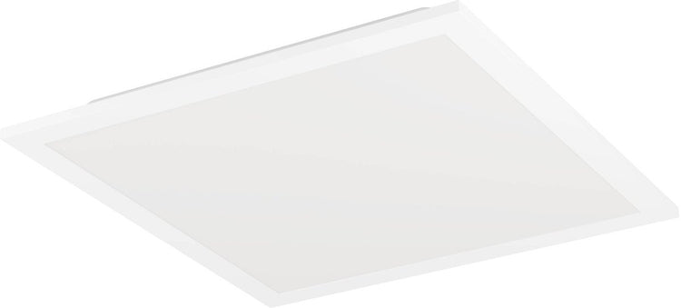 Panneau LED Eglo bottazzo - 29,5 x 29,5 cm - blanc - lumière blanche réglable (lumière chaude, neutre et lumière du jour)