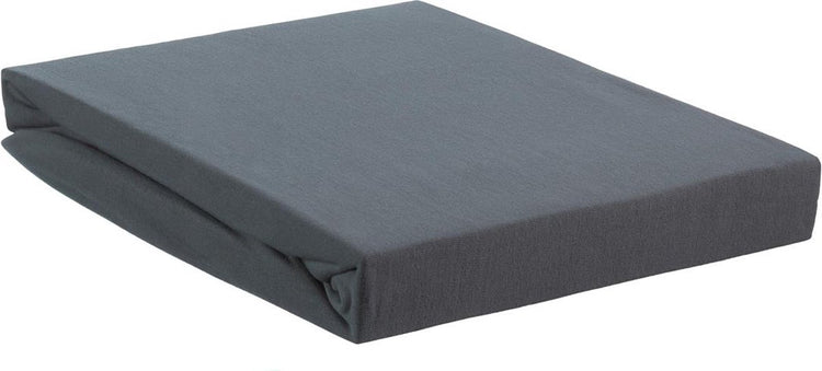 Beddinghouse - jersey stretch - drap-housse surmatelas - 180x220 cm - gris froid