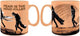 Sans marque sans marque dune - affrontez vos peurs - mug 320ml