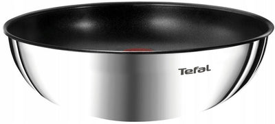 Tefal ingenio emotion wok 26 cm - revêtement antiadhésif, induction
