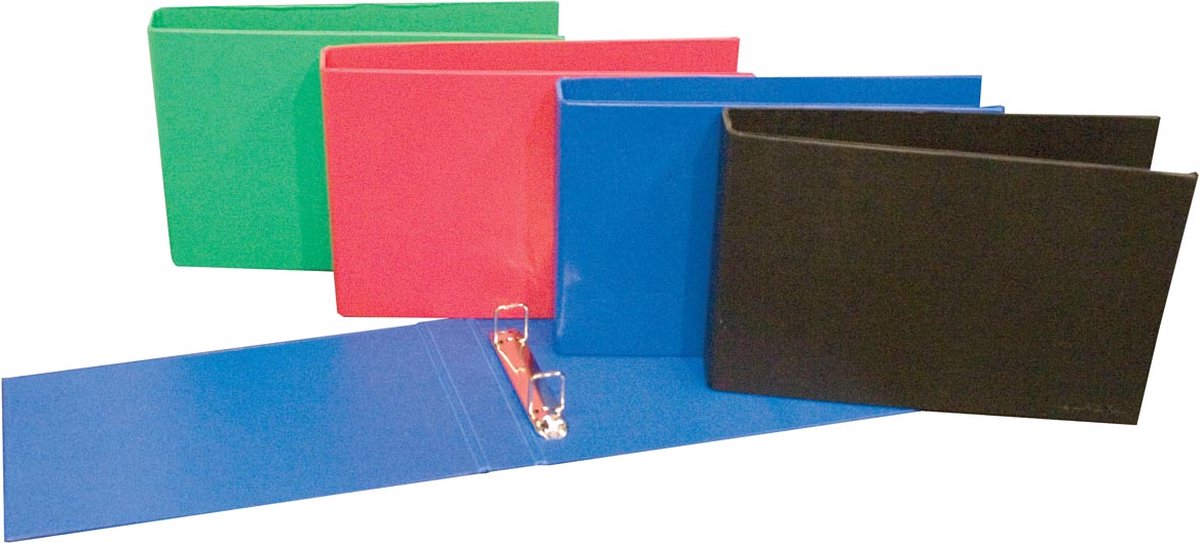 Classeur à anneaux Aurora format 250 x 170 mm