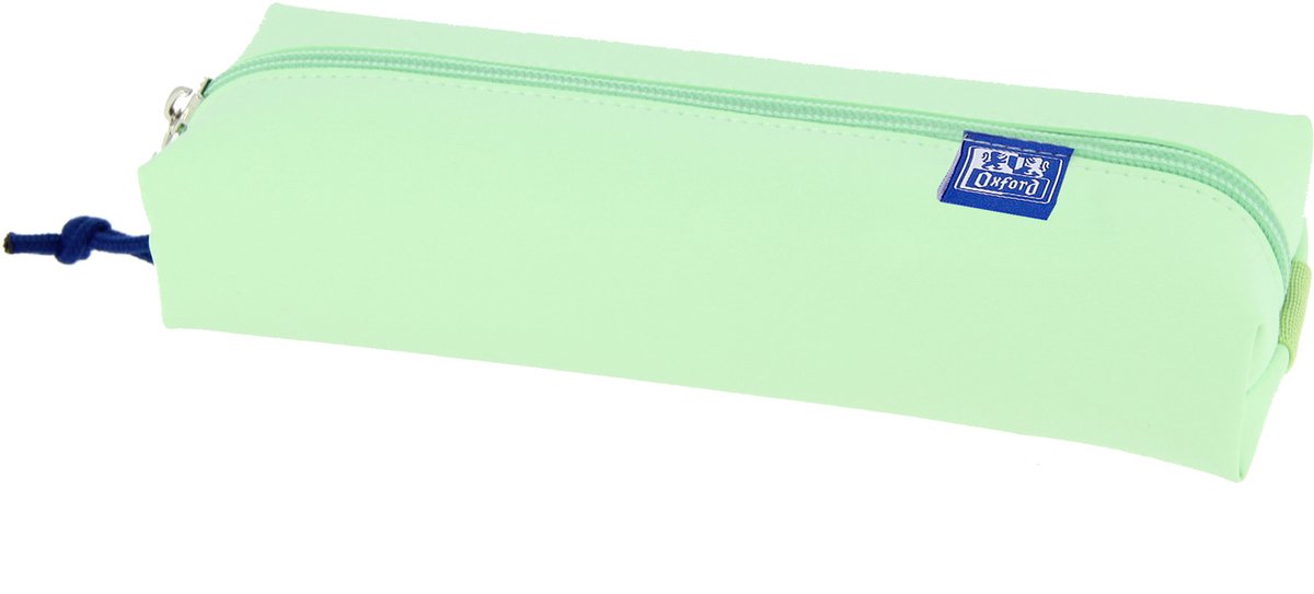 Trousse Oxford Live Go rectangulaire vert pastel