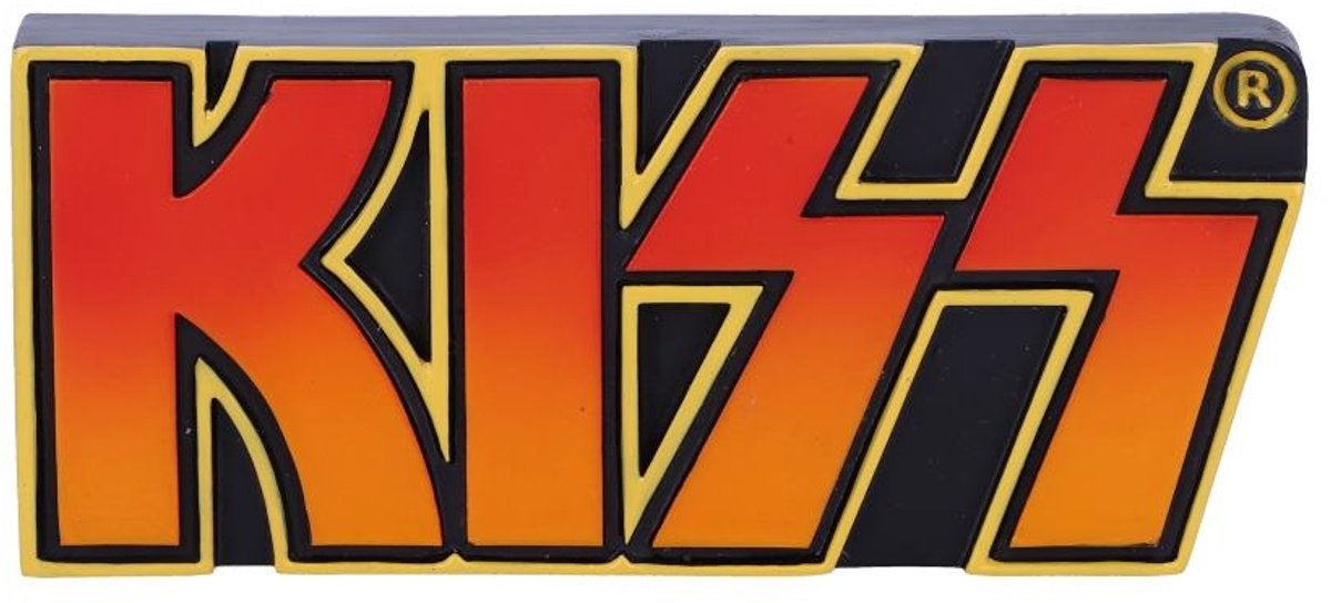Nemesis now kiss - ouvre-bouteille avec logo - aimant - multicolore