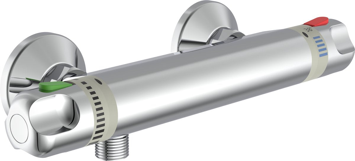 Schütte schütte douche mélangeur thermostatique chrome -colored