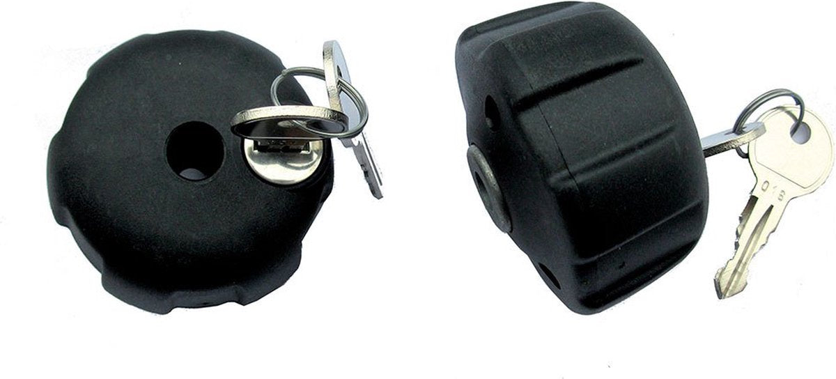 Bouton Peruzzo avec serrure, verrouillable 02