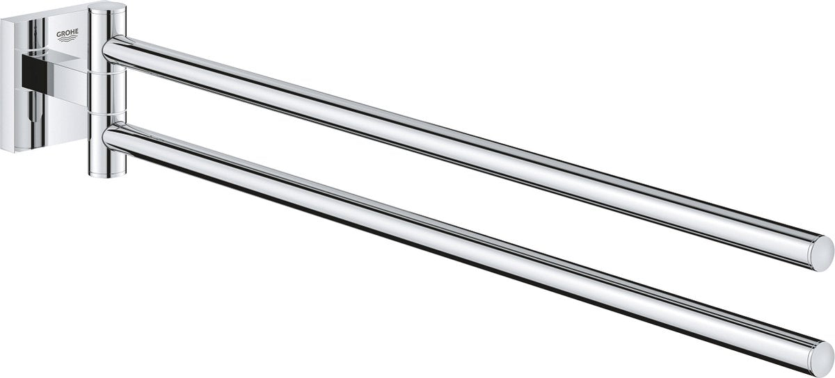 Grohe porte-serviettes start cube - chromé 40976000