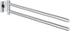 Grohe porte-serviettes start cube - chromé 40976000