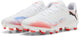 Puma future 8 play fg ag wn's chaussures de sport pour femmes - blanc-noir-rouge brillant