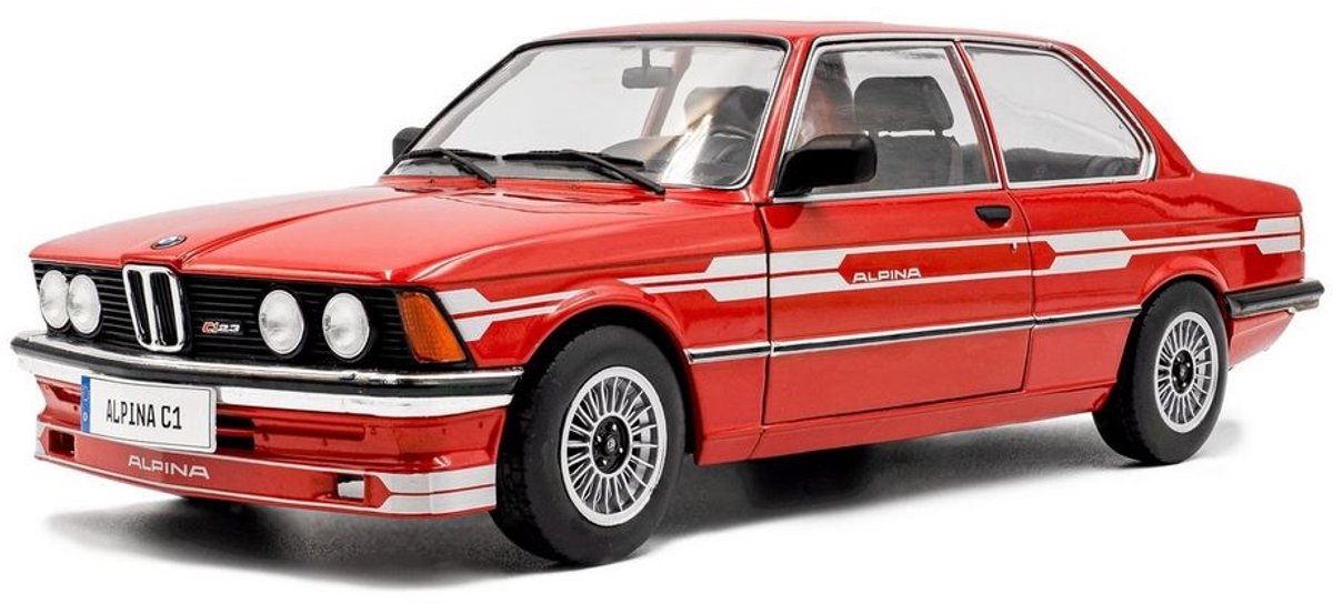 Alpina e21 c1 2.3 1980 - 1:18 - solide