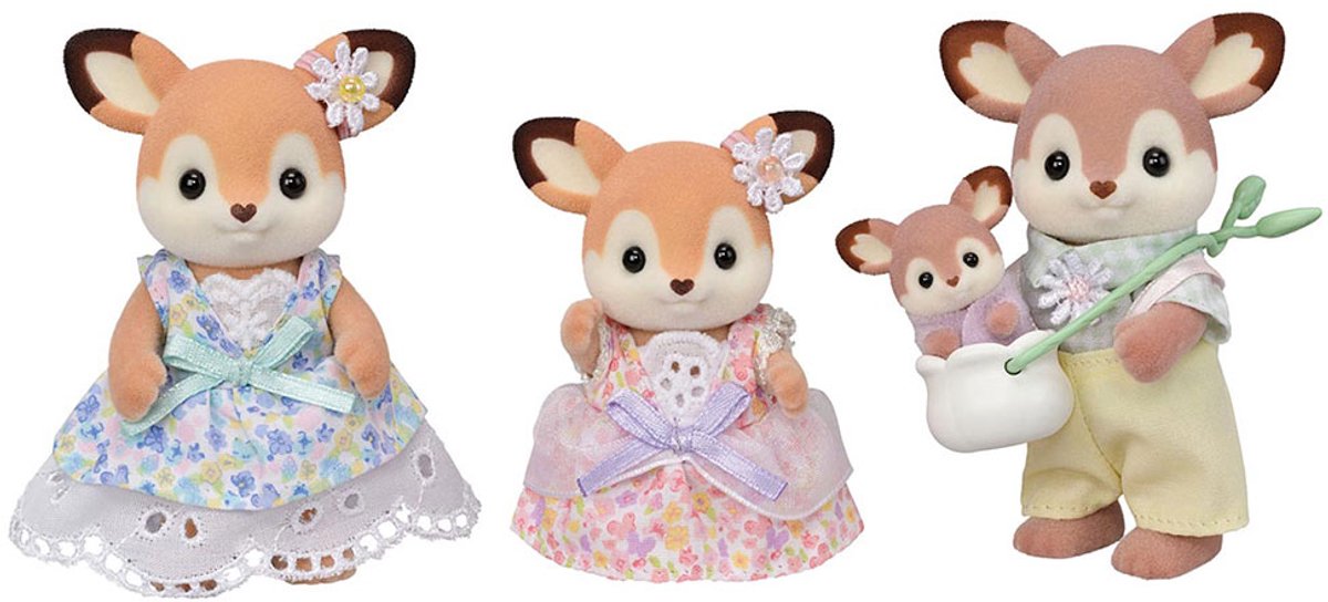Familles Sylvanian 5799 famille de cerfs