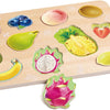Fruits du puzzle en bois du monde classique - 11 pièces.
