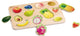 Fruits du puzzle en bois du monde classique - 11 pièces.