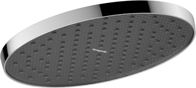 Hansgrohe activatera s - douche de tête - diamètre 24 cm - ecosmart - chrome