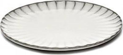 Serax - sergio herman inku - assiette s - blanc - 18 ø - 4 pièces