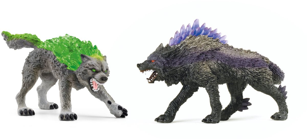 Schleich ensemble de figurines de créatures, assortiment de créatures Eldrador 72289