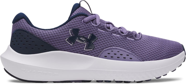 Under Armour UA W Charged Surge 4-ppl Baskets pour femmes - Violet Luxe - Academy