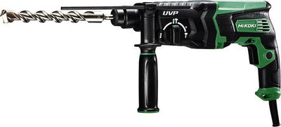Hikoki dh28pcy2wsz marteau combiné sds-plus en étui - 28mm - 850w - 3 ans