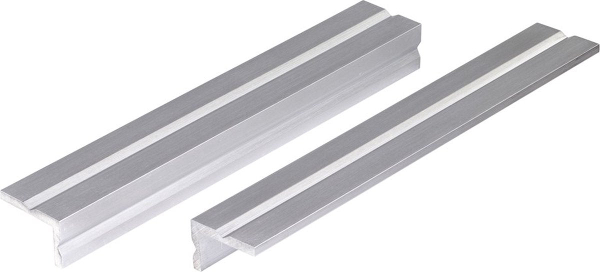 Wolfcraft - 2 mâchoires de protection pour tables de serrage - 6171000