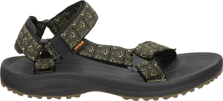 Sandales homme Teva m winsted - bambou vert foncé
