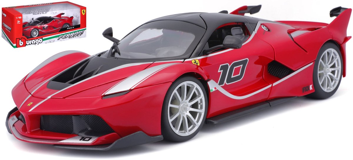 Bburago Ferrari FXX-K 1:18 voiture