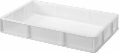 Boîte à pâte à pizza Hendi gn 1 1 – empilable – facile à nettoyer – 530x325x90 mm – blanc