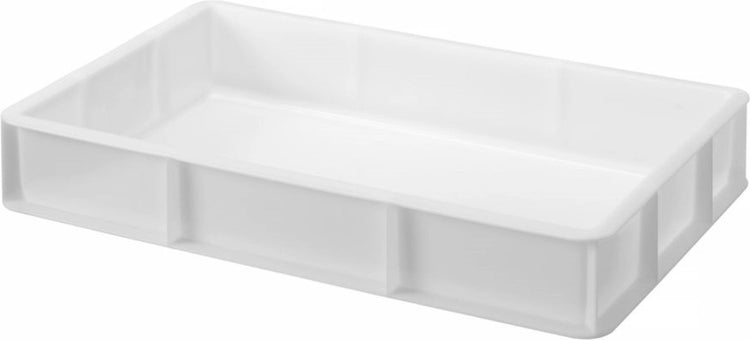 Boîte à pâte à pizza Hendi gn 1 1 – empilable – facile à nettoyer – 530x325x90 mm – blanc