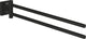 Porte-serviettes Grohe quickfix start cube - 438 mm - rotatif - noir mat