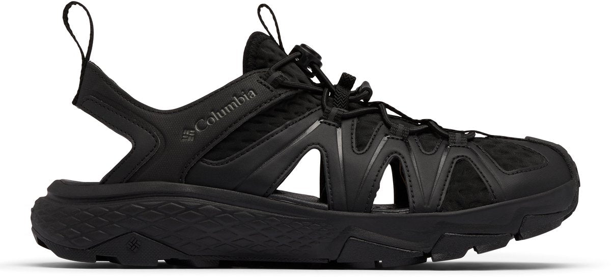 Sandales pour hommes Columbia Peakfreak Rush™ Shandal - noir, noir réfléchissant