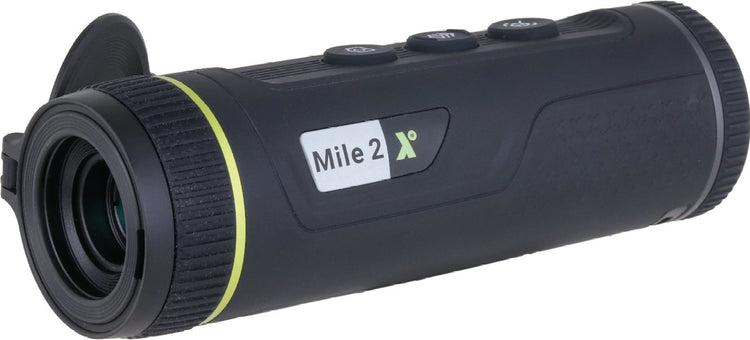 Pixfra mile 2 m625 - monoculaire thermique - compact résistant aux intempéries - résolution 640×512, portée de détection 1300m. caméra infrarouge