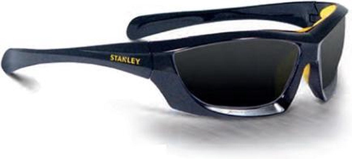 Lunettes de sécurité à monture complète Stanley | verre foncé - sy180-2d eu