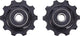 Roues de dérailleur de vélo Bbb shimano, campagnolo sram - 7 vitesses, 8 vitesses, 9 vitesses, 10 vitesses - durables - noir - 10t - rollerboys bdp-01