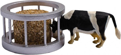 Anneau d'alimentation du globe pour enfants avec la vache 1:32