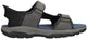 Skechers tresmen - sandales pour hommes reece - anthracite