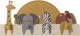 Portemanteau Bloomingville animaux sauvages - moules