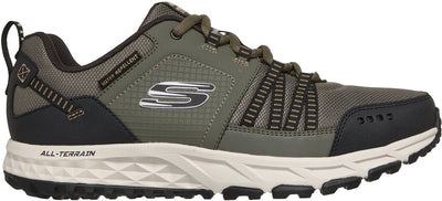 Chaussures de marche homme Skechers escape plan - olive