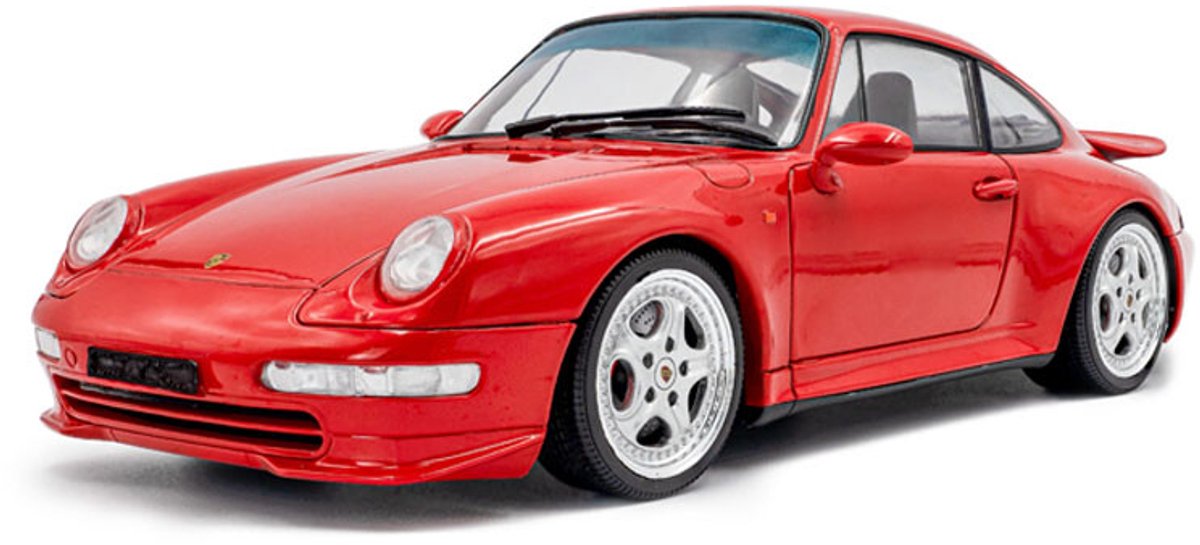 Aucune marque de voiture porsche 911 carrera rs (993) modèle de voiture solido 1:18 1997 s1810104 modèle réduit