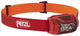 Petzl actik - lampe frontale - 450 lumens - légère et polyvalente - pour le camping, la randonnée et la course - rouge