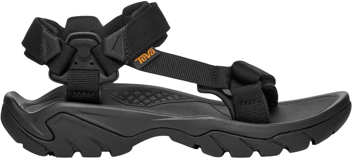 Sandales femme universelles Teva w terra fi 5 - noir - fantôme
