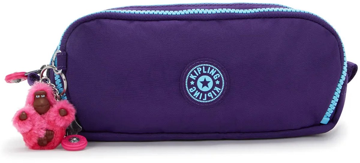 Trousse Kipling gitroy homme violet