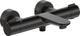 Duravit wave - robinet de bain thermostatique, noir mat wa5220000046