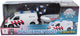 Police du transporteur Kids Globe VW avec un cast de botte