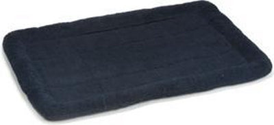 Beeztees - dog cushion - sheepskin - blue - 89x59x6 cm