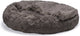 Beeztees Yala - lit pour chien - peluche - marron - dia. 80 cm