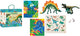 Janod - hachette - explorateur jurassique - valise de voyage dinosaure