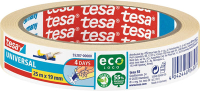 Tesa 1025268 - masquage b.univers.25mx19mm | 16 pièces