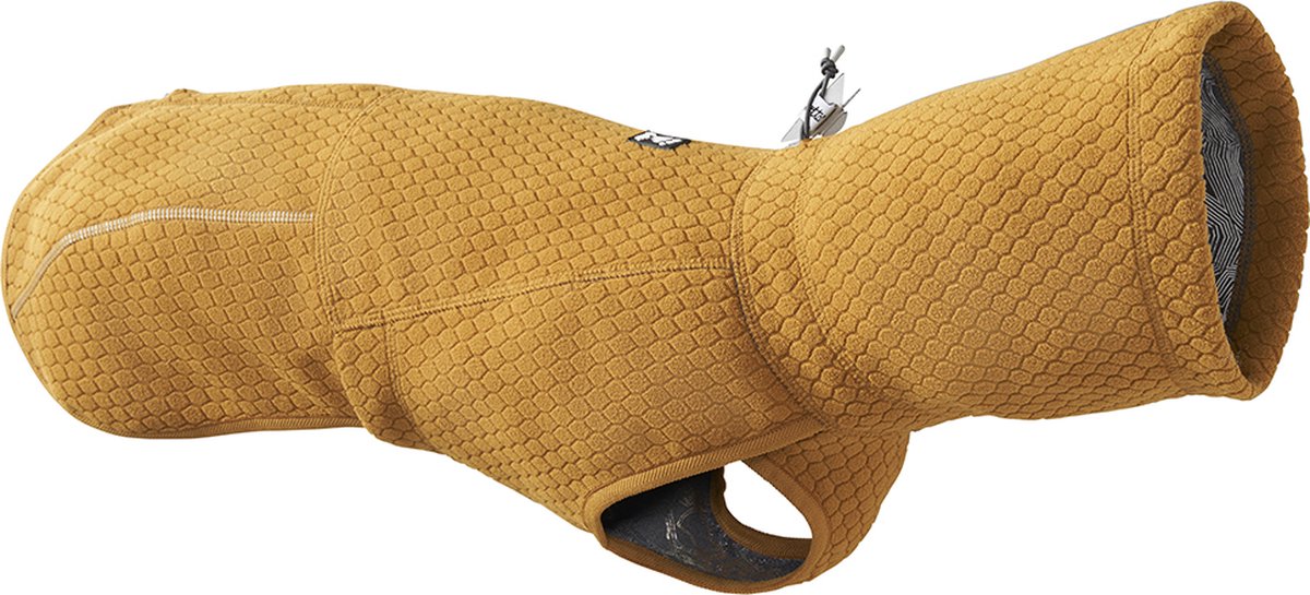 Hurtta - veste d'hiver - couche intermédiaire - jaune désert écologique - 55 cm