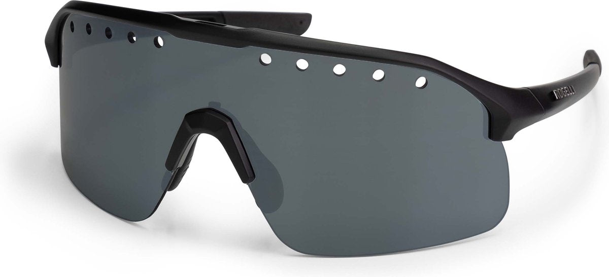 Rogelli ventro lunettes de cyclisme polarisées pour homme et femme - noir