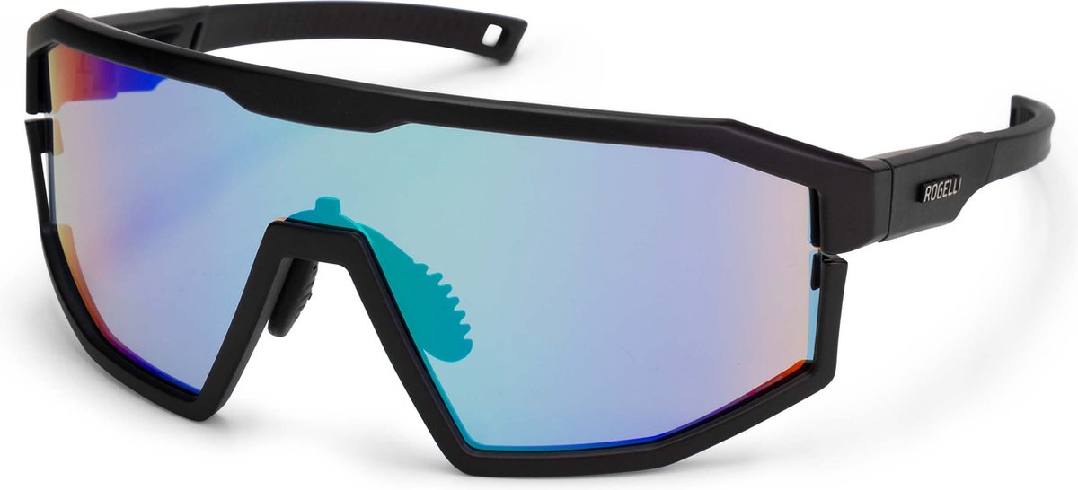 Rogelli recon lunettes de cyclisme pour hommes et femmes - noir nordic light